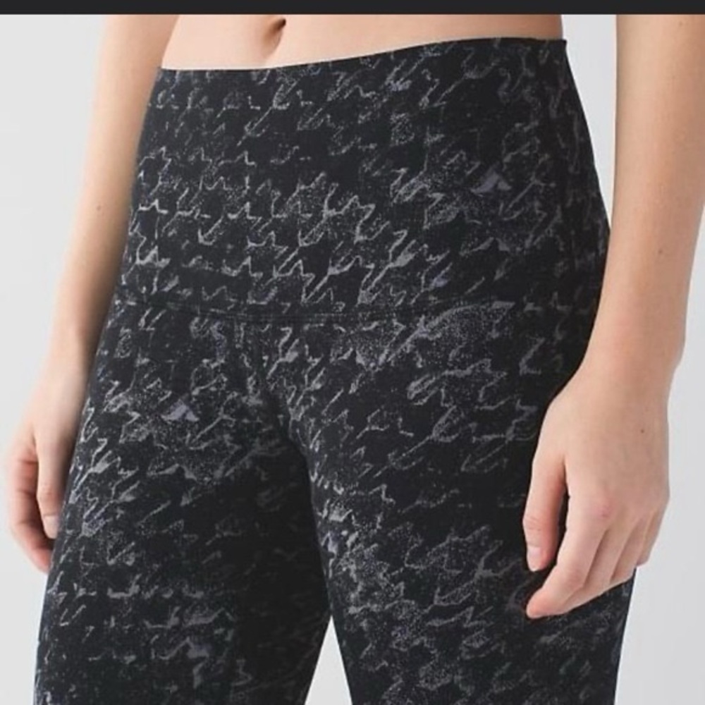 Lululemon Wonder Under hi rise full length sz 8